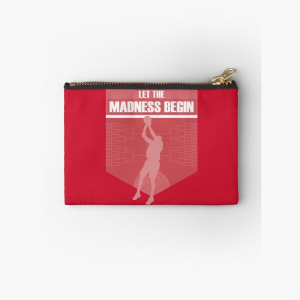 Item preview, Let the madness begin basketball Bring on the big tourney RU Red designed and sold by friendly-fox.