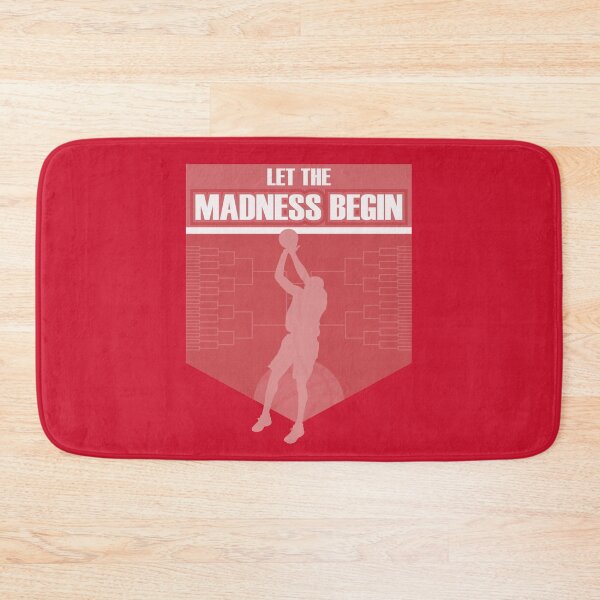 Item preview, Let the madness begin basketball Bring on the big tourney RU Red designed and sold by friendly-fox.