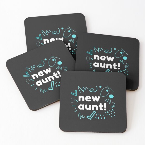 Item preview, Soon To Be Aunt | Promoted To Aunt - New Aunt 2024 designed and sold by The Red Nox.