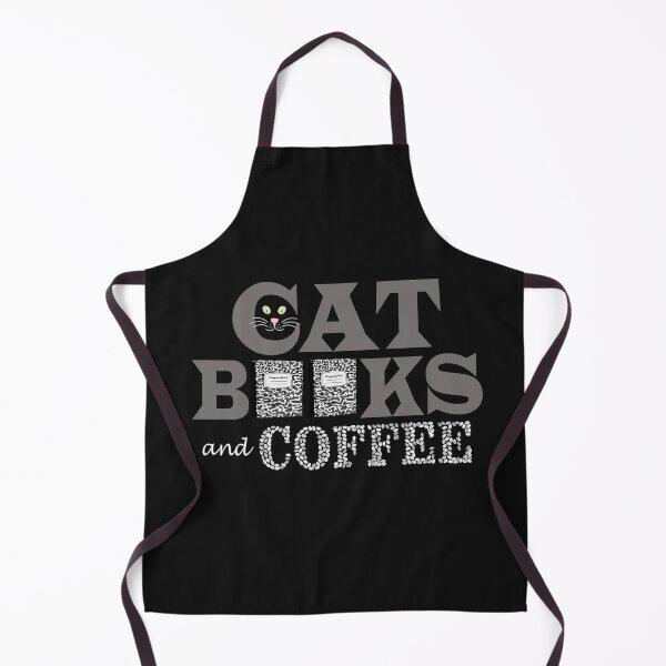 Item preview, Cat Books And Coffee designed and sold by thersant.