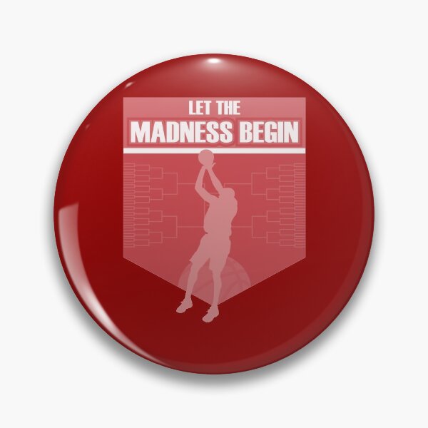 Item preview, Let the madness begin basketball Bring on the big tourney IU Red designed and sold by friendly-fox.