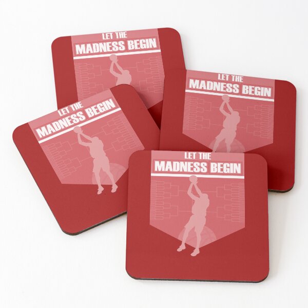 Item preview, Let the madness begin basketball Bring on the big tourney IU Red designed and sold by friendly-fox.