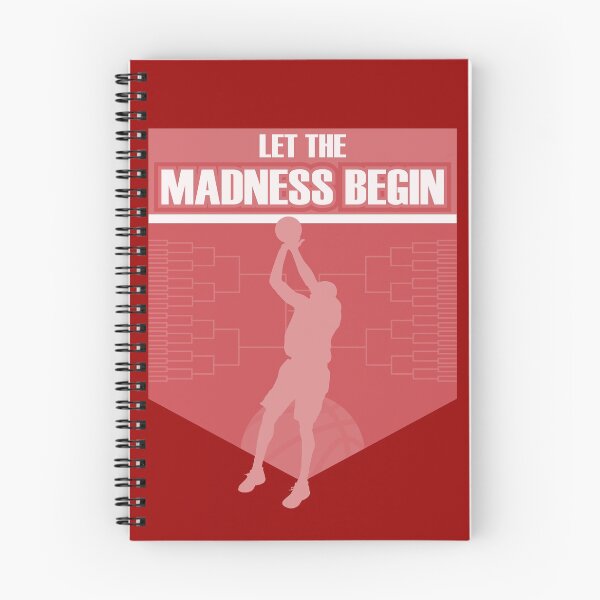 Item preview, Let the madness begin basketball Bring on the big tourney IU Red designed and sold by friendly-fox.