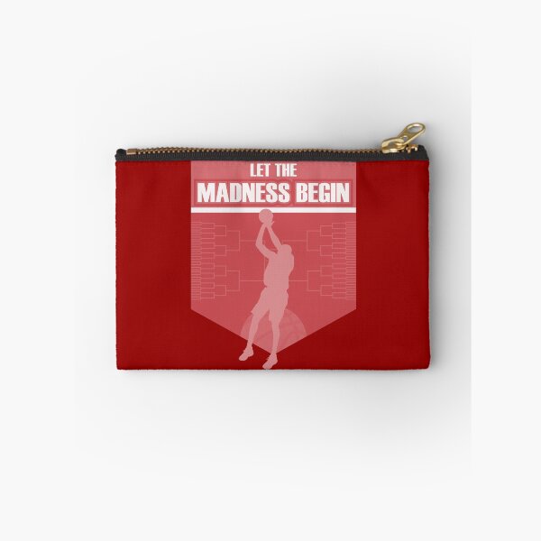 Item preview, Let the madness begin basketball Bring on the big tourney IU Red designed and sold by friendly-fox.