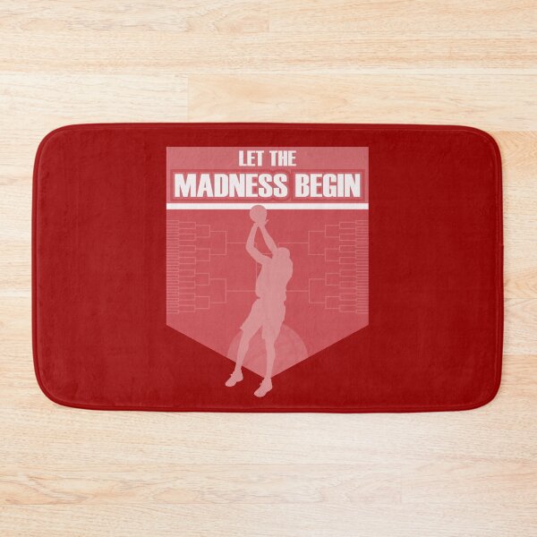 Item preview, Let the madness begin basketball Bring on the big tourney IU Red designed and sold by friendly-fox.