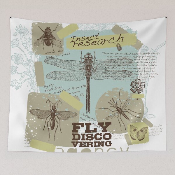 Item preview, Insect research designed and sold by kims-club.