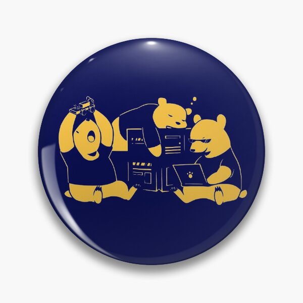Item preview, Computer Science Bears designed and sold by HKN-Mu-Chapter.