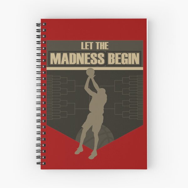 Item preview, Let the madness begin basketball Bring on the big tourney RED GOLD designed and sold by friendly-fox.
