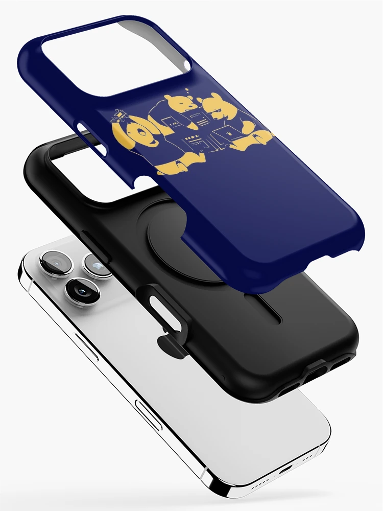 Thumbnail 2 of 4, iPhone Case, Computer Science Bears designed and sold by HKN-Mu-Chapter.