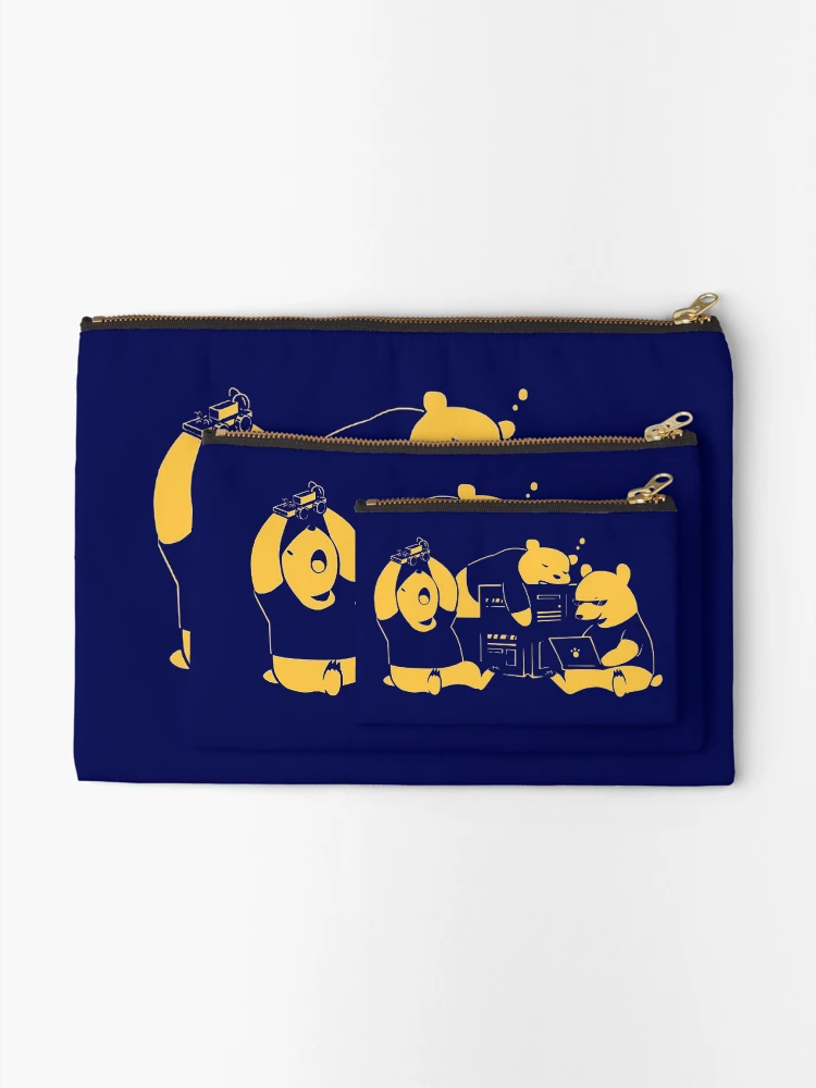 Thumbnail 2 of 4, Zipper Pouch, Computer Science Bears designed and sold by HKN-Mu-Chapter.