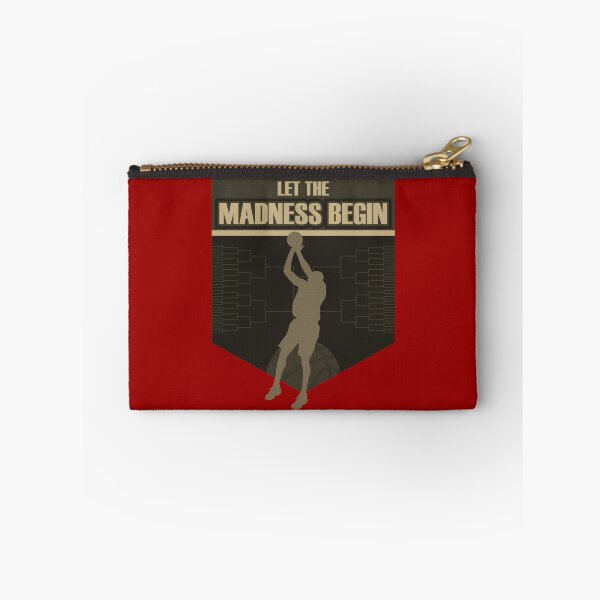 Item preview, Let the madness begin basketball Bring on the big tourney RED GOLD designed and sold by friendly-fox.