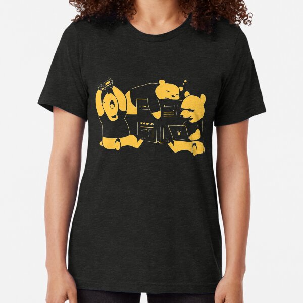 Computer Science Bears Tri-blend T-Shirt