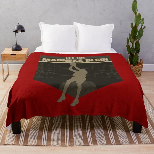 Item preview, Let the madness begin basketball Bring on the big tourney RED GOLD designed and sold by friendly-fox.