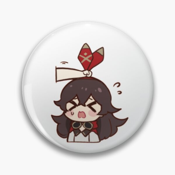 Item preview, Amber Genshin Impact Chibi designed and sold by milkqtea.