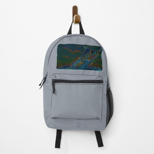 Item preview, NEON MARLIN PORTRAIT designed and sold by THE AMERICAN TEEVANGELIST.