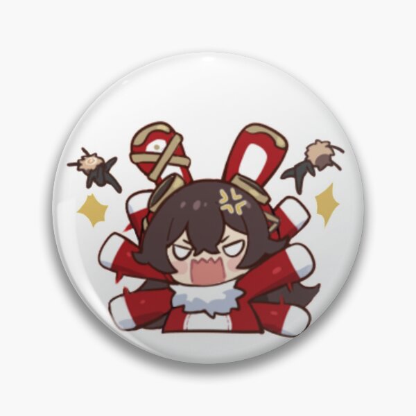 Item preview, Amber Genshin Impact Chibi designed and sold by milkqtea.