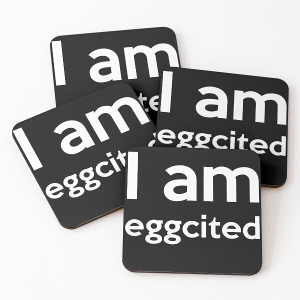 Item preview, i AM Eggcited designed and sold by basitcv.