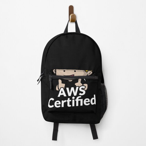 Item preview, AWS certified sticker shirt designed and sold by codepuns.