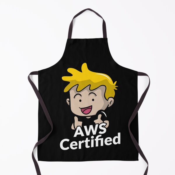 Item preview, AWS certified sticker shirt designed and sold by codepuns.