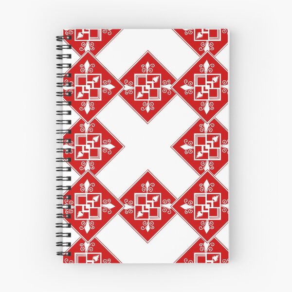 Item preview, Red polygonal pattern on white background designed and sold by Chamaiporn Pangtorn.