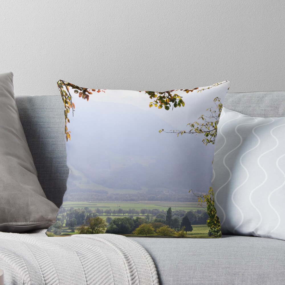 Item preview, Throw Pillow designed and sold by Mallorn.