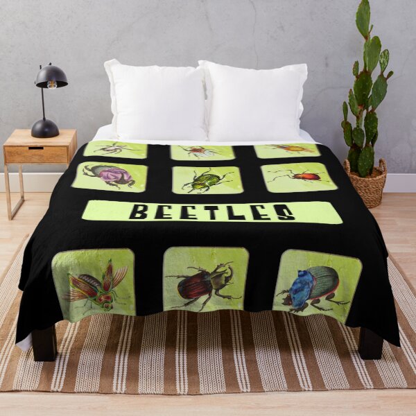 Item preview, Beetles Sticker Pack - Creepy Crawly Bugs! designed and sold by TheKingdomAttic.