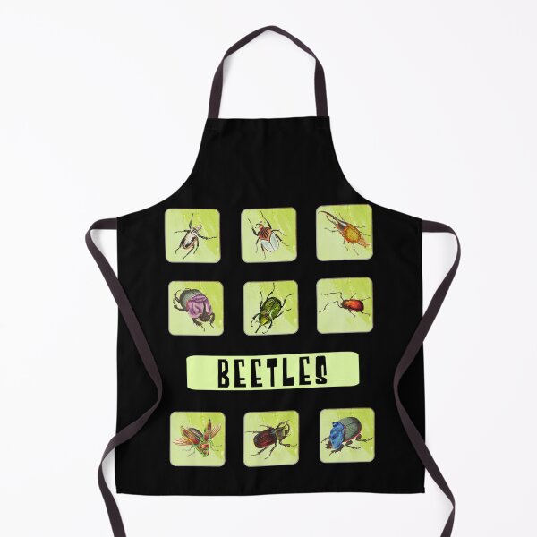 Item preview, Beetles Sticker Pack - Creepy Crawly Bugs! designed and sold by TheKingdomAttic.
