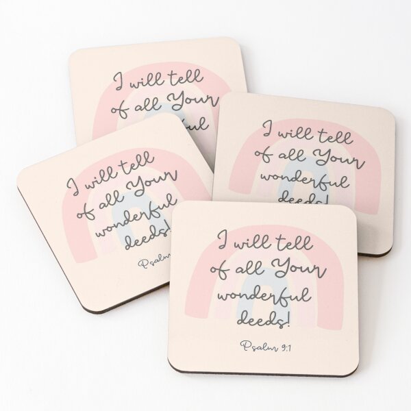 Item preview, Psalm 9:1 designed and sold by plocreative.