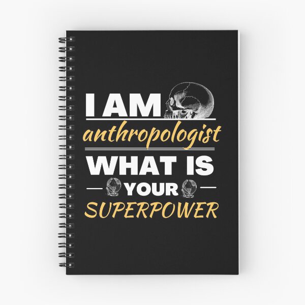 Item preview, anthropologist superpower| funny gift idea  designed and sold by chi vana.