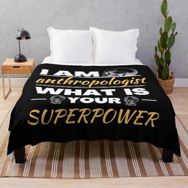 Item preview, anthropologist superpower| funny gift idea  designed and sold by chi vana.