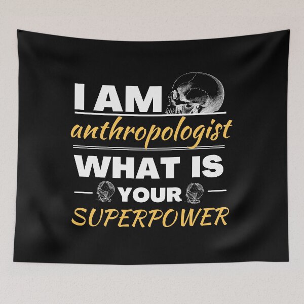 Item preview, anthropologist superpower| funny gift idea  designed and sold by chi vana.