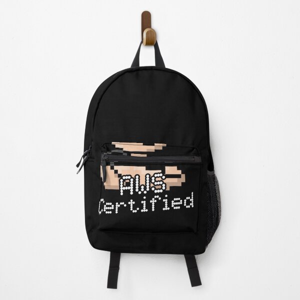 Item preview, AWS certified 8-bit sticker shirt designed and sold by codepuns.