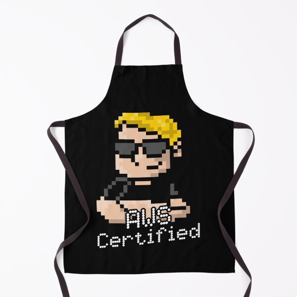 Item preview, AWS certified 8-bit sticker shirt designed and sold by codepuns.