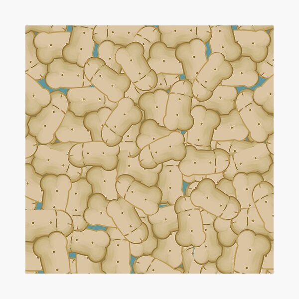 Item preview, ANIMAL CRACKERS PENIS DICKS PATTERN designed and sold by aydapadi.