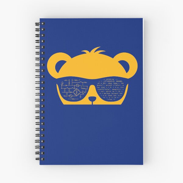 Item preview, Coder Bear Sunglasses - Yellow designed and sold by HKN-Mu-Chapter.