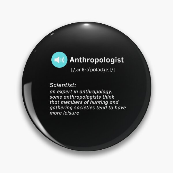 Item preview, Anthropologist definition | nice idea gift designed and sold by chi vana.