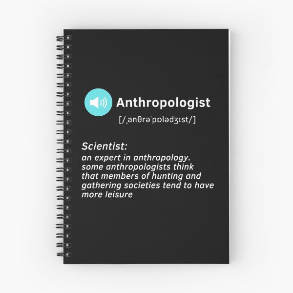 Item preview, Anthropologist definition | nice idea gift designed and sold by chi vana.