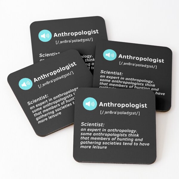 Item preview, Anthropologist definition | nice idea gift designed and sold by chi vana.