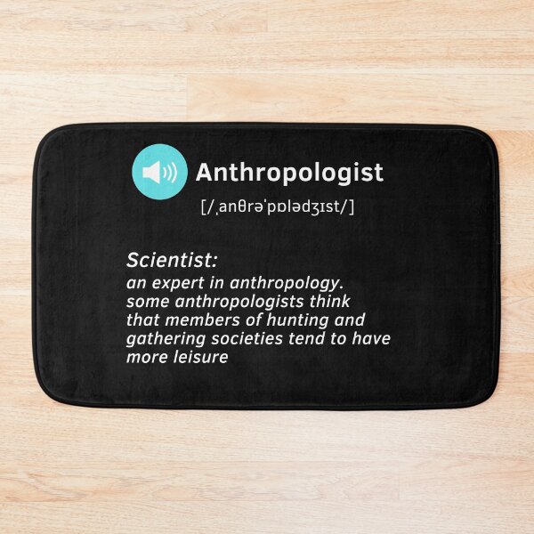 Item preview, Anthropologist definition | nice idea gift designed and sold by chi vana.