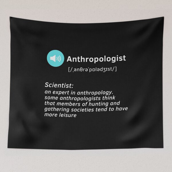 Item preview, Anthropologist definition | nice idea gift designed and sold by chi vana.