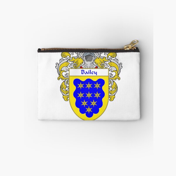 Item preview, Bailey Coat of Arms/Family Crest designed and sold by IrishArms.