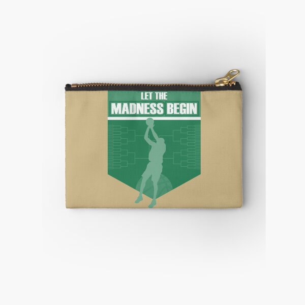 Item preview, Let the madness begin basketball Bring on the big tourney GOLD Green designed and sold by friendly-fox.