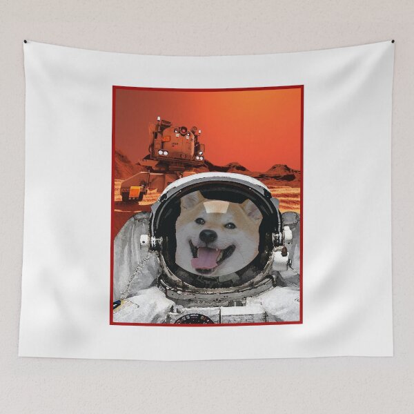 Item preview, Martian Dogge designed and sold by ChilledTaho.