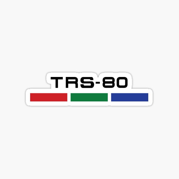 Artikel-Vorschau von TRS-80-Logo, designt und verkauft von newpepsi95.