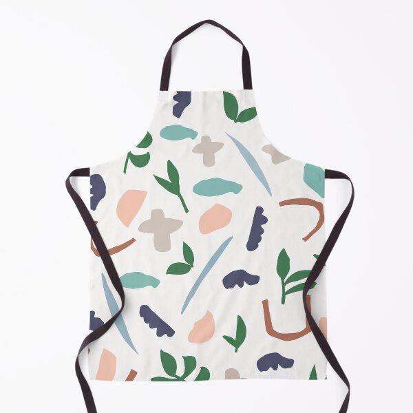 Item preview, Abstract leaves pattern designed and sold by BorneowithLove.