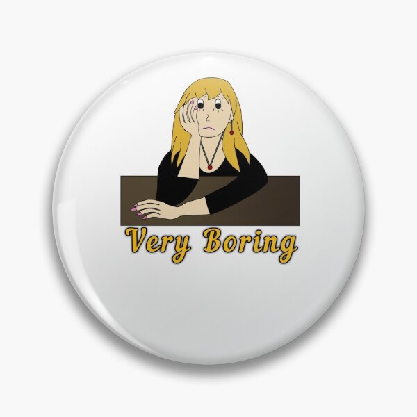 Item preview, Very Boring designed and sold by sasijaya.