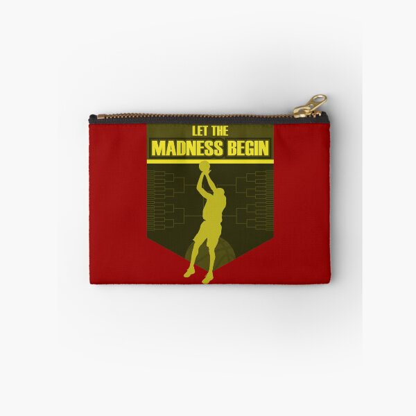 Item preview, Let the madness begin basketball Bring on the big tourney RED YELLOW designed and sold by friendly-fox.