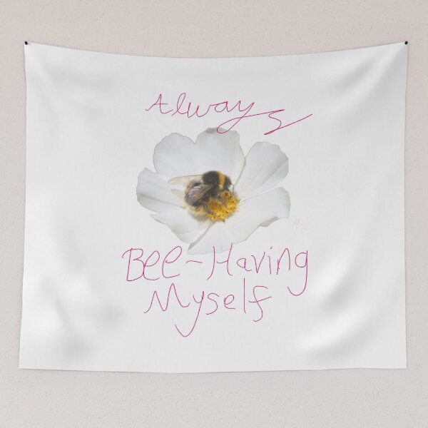 Item preview, Always Beehaving Myself designed and sold by LegenDani.