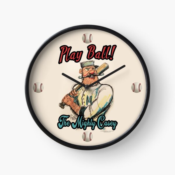 Play Ball! The Might Casey Clock