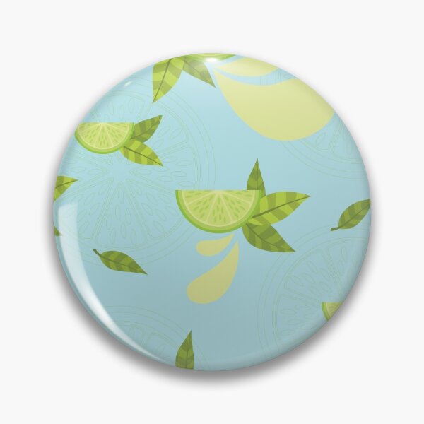 Item preview, Fresh Green Lime Slices designed and sold by ZaryaKiqo.